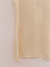 SWAYING 25 Early Autumn Long Camisole SW-SW25PF1T09C1-MB Off-white